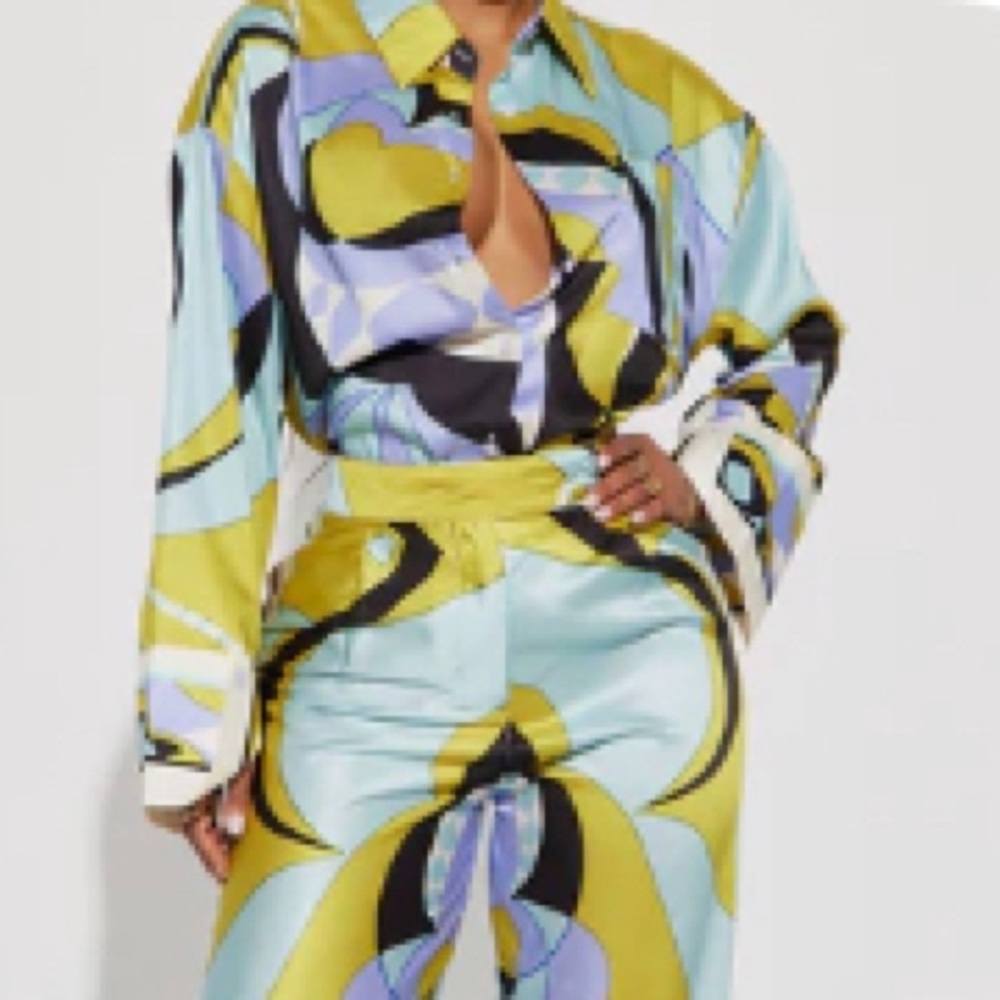 Fashion Nova: Amary Pant Set